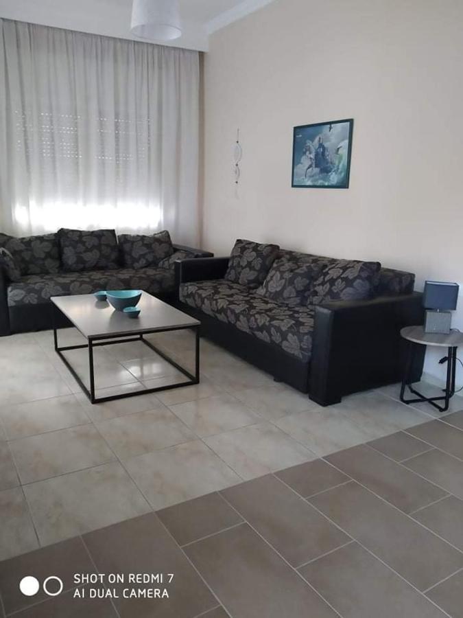 Ammos Apartments Nea Karvali Exterior photo
