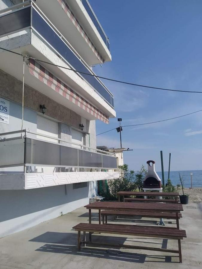 Ammos Apartments Nea Karvali Exterior photo