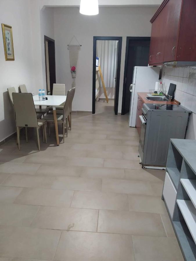 Ammos Apartments Nea Karvali Exterior photo