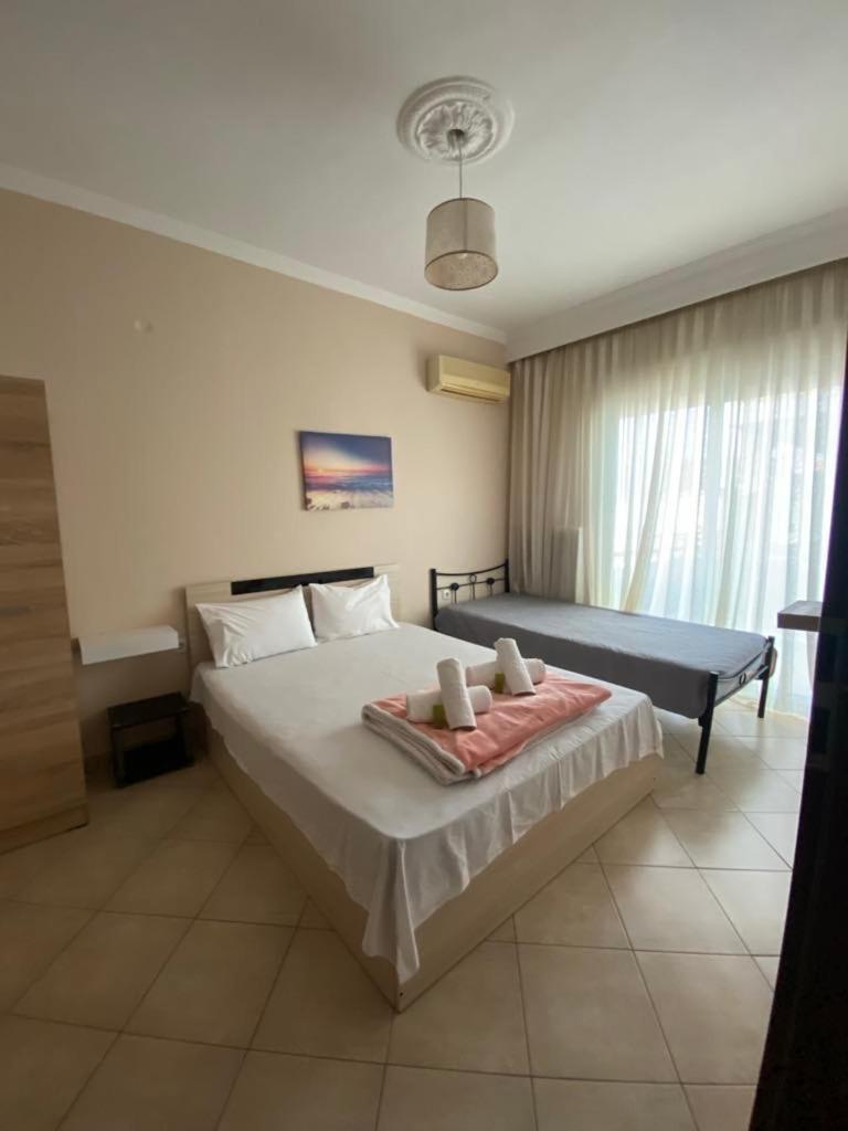 Ammos Apartments Nea Karvali Exterior photo