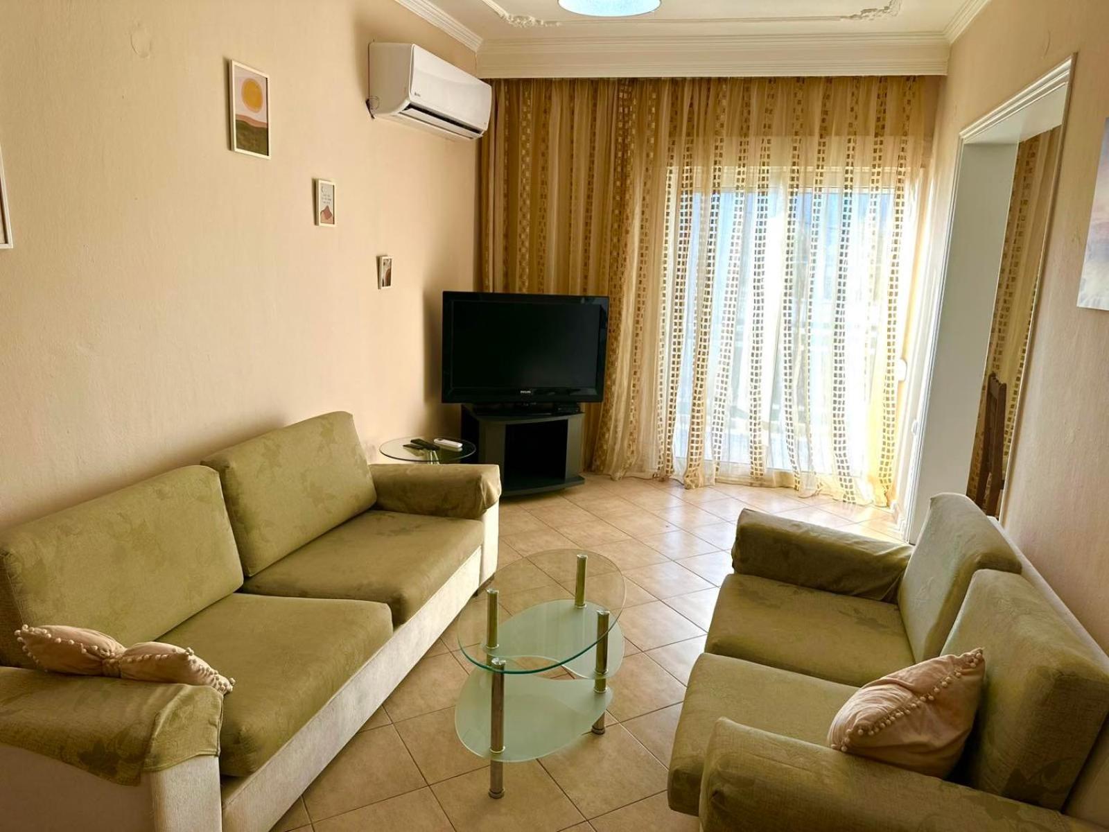 Ammos Apartments Nea Karvali Exterior photo