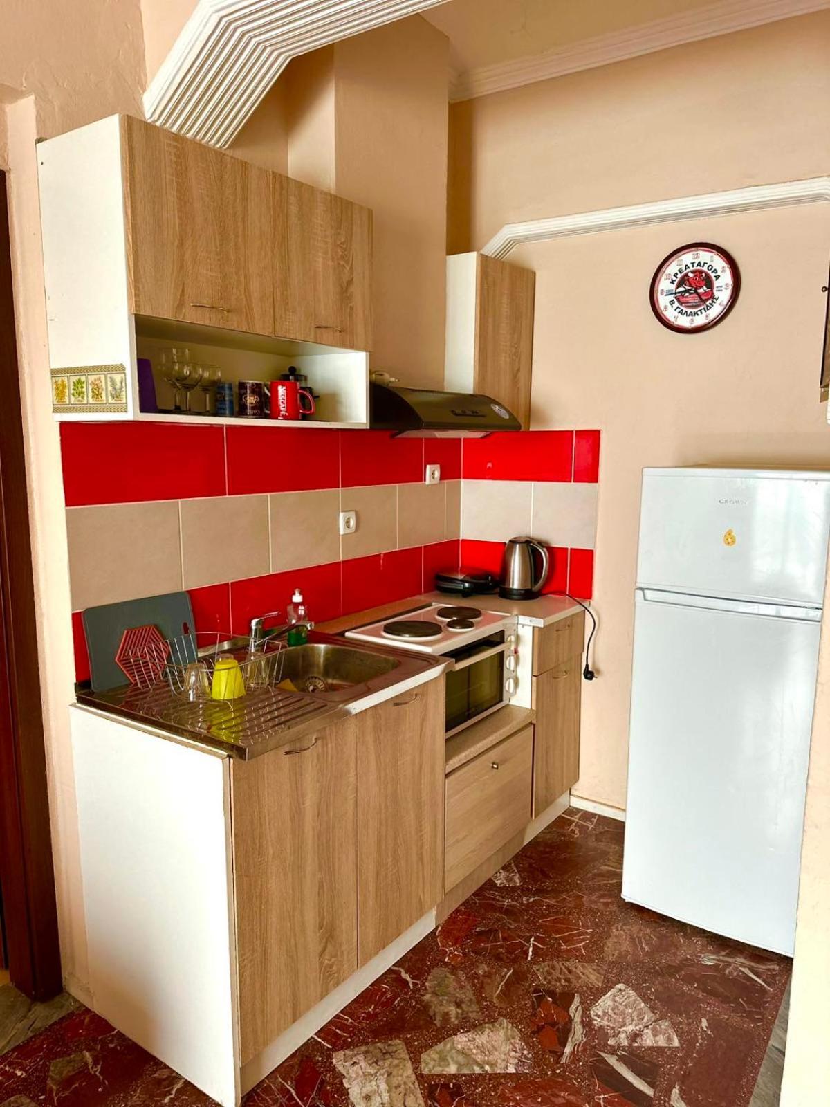Ammos Apartments Nea Karvali Exterior photo